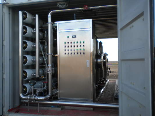 Containerized Reverse Osmosis Desalination Water Treatment Plant