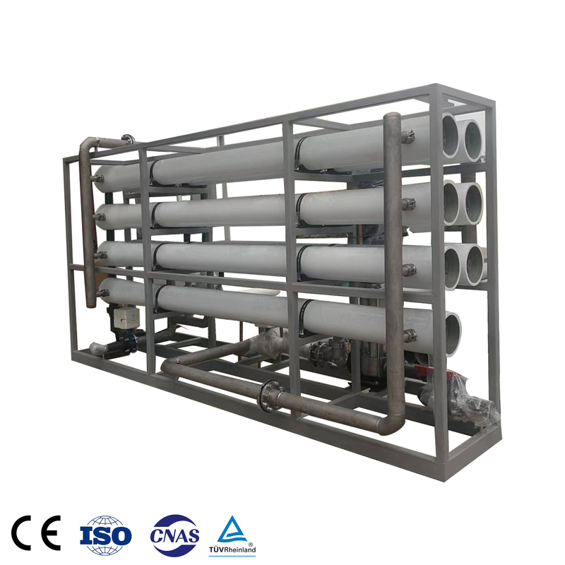 8040 Membrane RO Water Treatment System For Purification