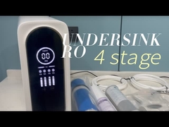 মানের গৃহস্থালী বিপরীত অসমোসিস বিশুদ্ধ জল মেশিন আন্ডারসিঙ্ক জল পরিশোধক