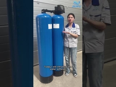 6TPH জল সফ্টনার সিস্টেম - JUFU জল